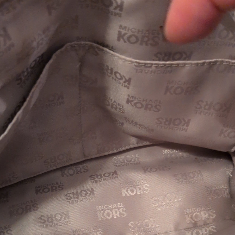 Michael Kors Pink and Cream Satchel - Picture 12 of 16
